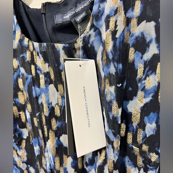 FRENCH CONNECTION Bodine Cutout Mini Dress Size 2 - Picture 10 of 14